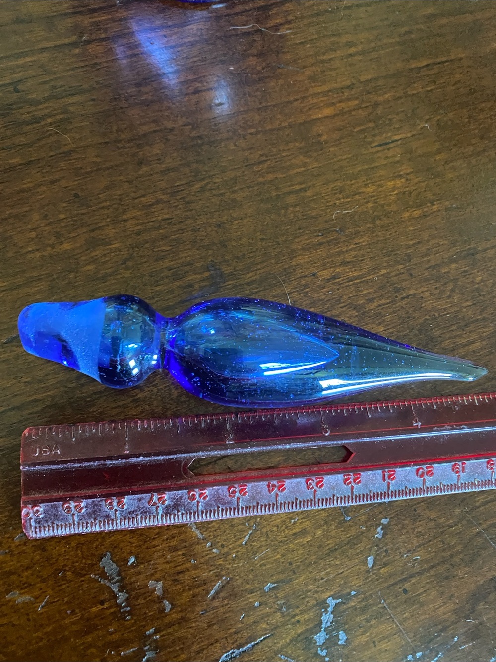 Blenko Vase/Decanter - Picture 6 of 9